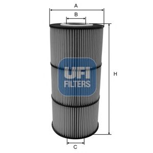 Filter za ulje UFI 25.170.00