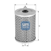 Filter za ulje UFI 25.411.00