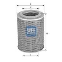 Filter za ulje UFI 25.455.00