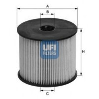 Filter goriva UFI 26.003.00