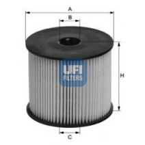 Filter za gorivo UFI 26.003.00