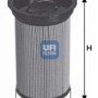 Filter za gorivo UFI 26.005.00