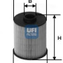Filter za gorivo UFI 26.006.00