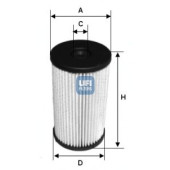 Filter za gorivo UFI 26.007.00