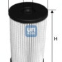 Filter za gorivo UFI 26.007.00