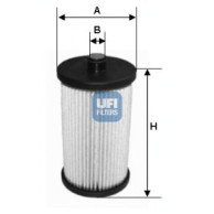 Filter za gorivo UFI 26.012.00