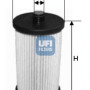 Filter za gorivo UFI 26.012.00