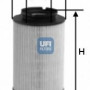 Filter za gorivo UFI 26.014.00
