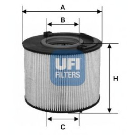 Filter za gorivo UFI 26.015.00