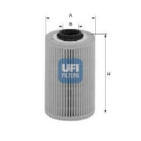 Filter za gorivo UFI 26.018.00