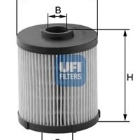 Filter za gorivo UFI 26.021.00