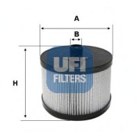 Filter goriva UFI 26.022.00