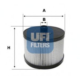 Filter za gorivo UFI 26.022.00