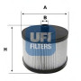 Filter za gorivo UFI 26.022.00
