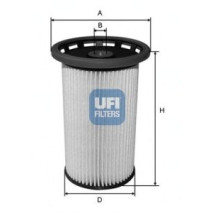 Filter za gorivo UFI 26.026.00