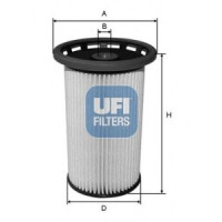 Filter goriva UFI 26.038.00