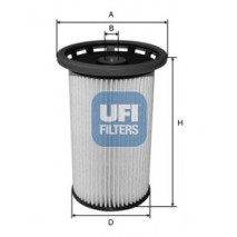 Filter za gorivo UFI 26.038.00