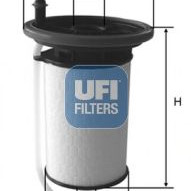 Filter za gorivo UFI 26.052.00