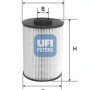 Filter za gorivo UFI 26.055.00