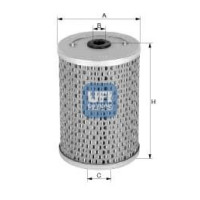 Filter za gorivo UFI 26.609.00