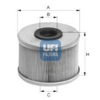 Filter goriva UFI 26.686.00
