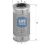 Filter za gorivo UFI 26.687.00