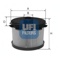 Filter goriva UFI 26.688.00