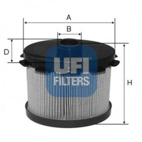 Filter za gorivo UFI 26.688.00