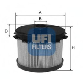 Filter za gorivo UFI 26.688.00