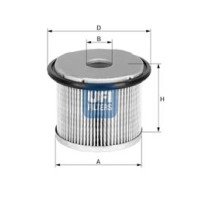 Filter za gorivo UFI 26.690.00