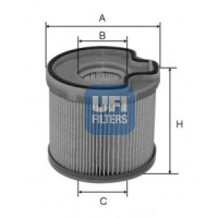 Filter goriva UFI 26.691.00