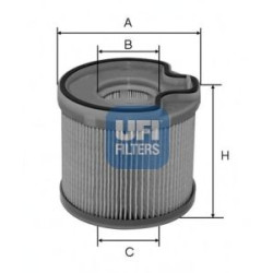 Filter za gorivo UFI 26.691.00