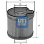 Filter za gorivo UFI 26.691.00