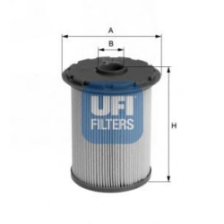 Filter za gorivo UFI 26.693.00