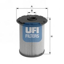 Filter za gorivo UFI 26.693.00