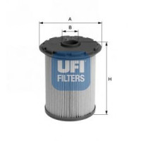 Filter goriva UFI 26.696.00