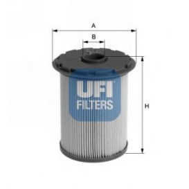 Filter za gorivo UFI 26.696.00