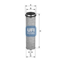 Filter zraka UFI 27.166.00