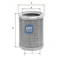Filter zraka UFI 27.267.00