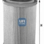 Filter zraka UFI 27.355.00