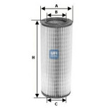 Filter zraka UFI 27.366.00