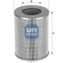 Filter zraka UFI 27.386.00
