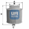 Filter zraka UFI 27.597.00