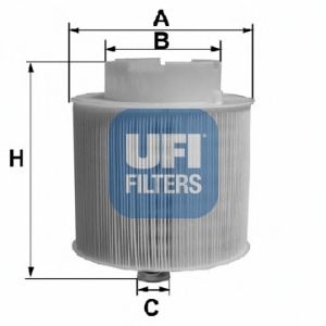 Filter zraka UFI 27.597.00