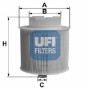 Filter zraka UFI 27.597.00