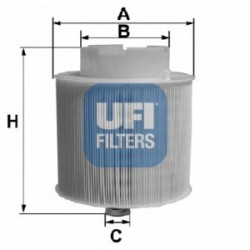 Filter zraka UFI 27.598.00