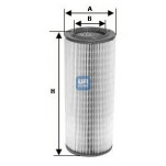Filter zraka UFI 27.603.00