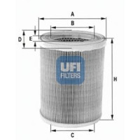 Filter zraka UFI 27.606.00
