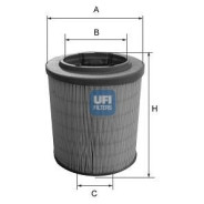 Filter zraka UFI 27.628.00