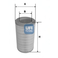 Filter zraka UFI 27.630.00